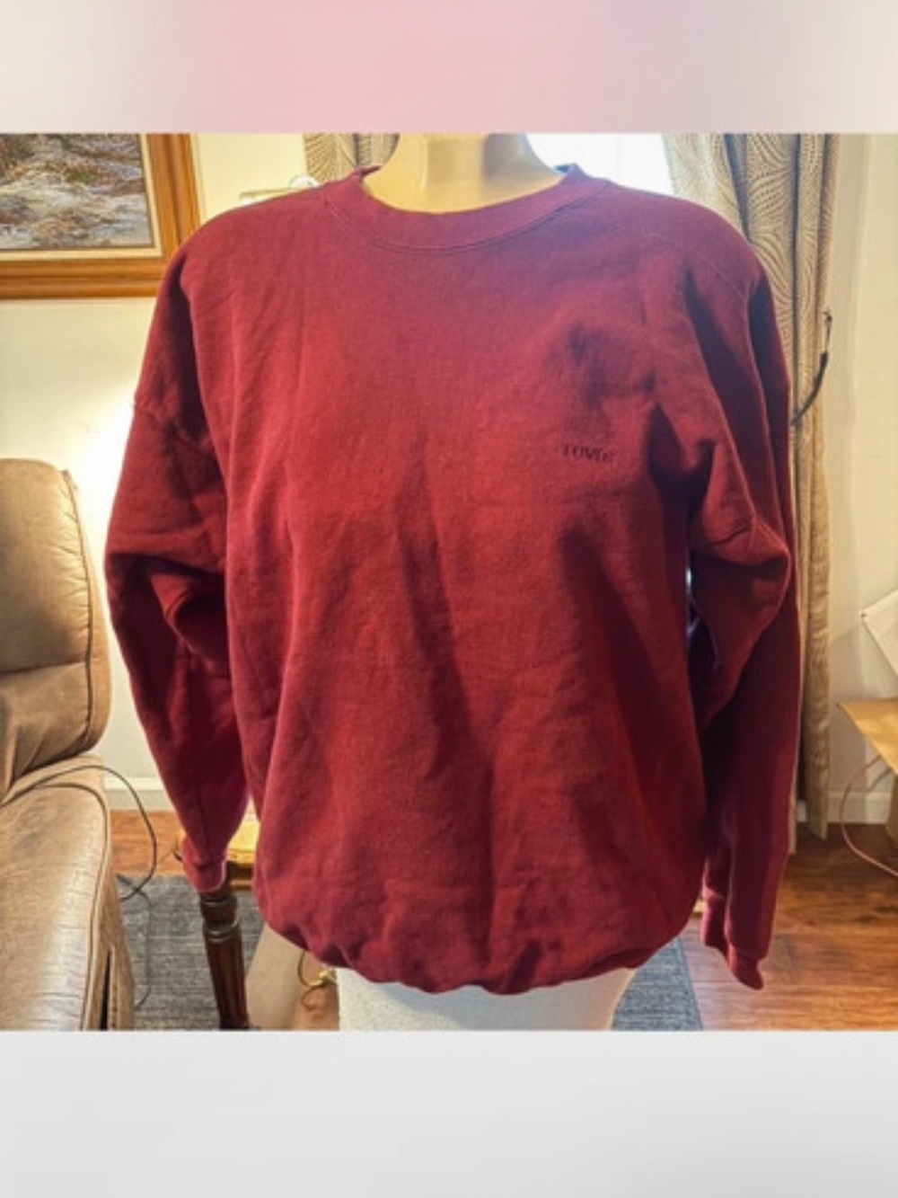 Vintage Red Levi's Crewneck Sweatshirt